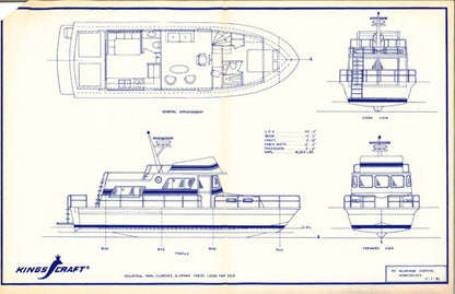 Kings Craft 45, 49 & 52 Info Package