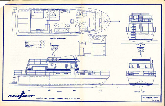 Kings Craft 45, 49 & 52 Info Package