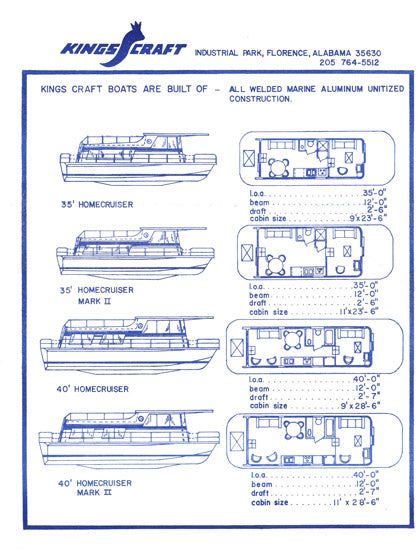 Kings Craft Specification Brochure
