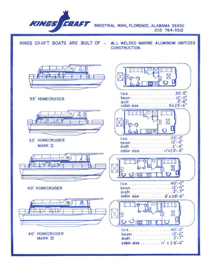 Kings Craft Specification Brochure