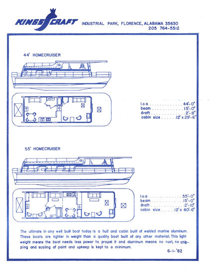 Kings Craft Specification Brochure