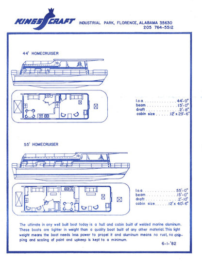 Kings Craft Specification Brochure