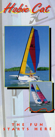 Hobie Cat 1990s Brochure