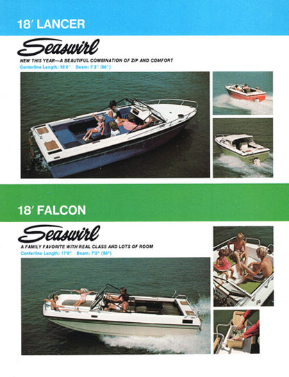 Seaswirl 1976 Brochure