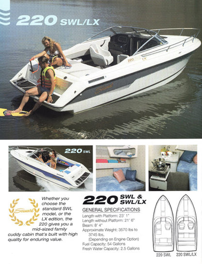 Seaswirl 1994 Brochure