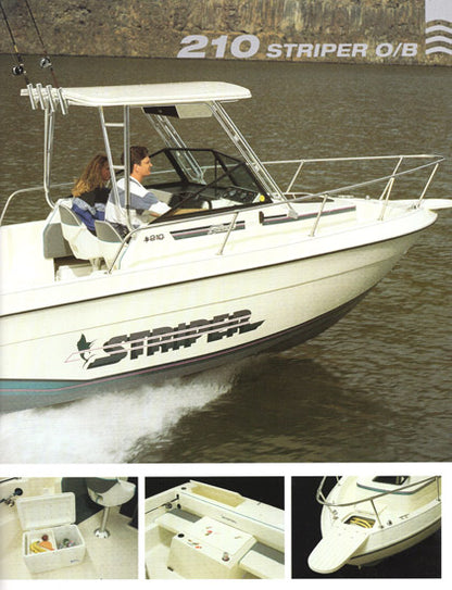 Seaswirl 1994 Brochure