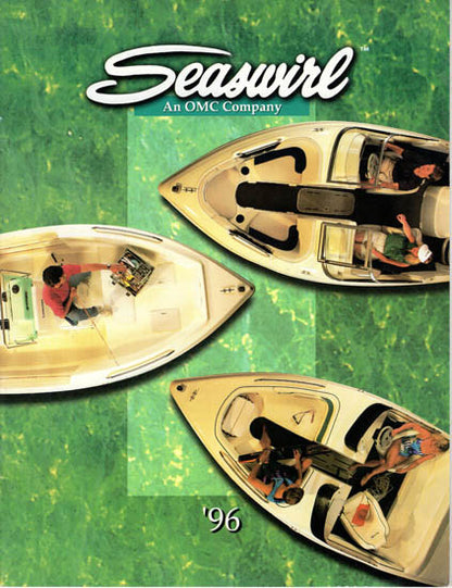 Seaswirl 1996 Brochure