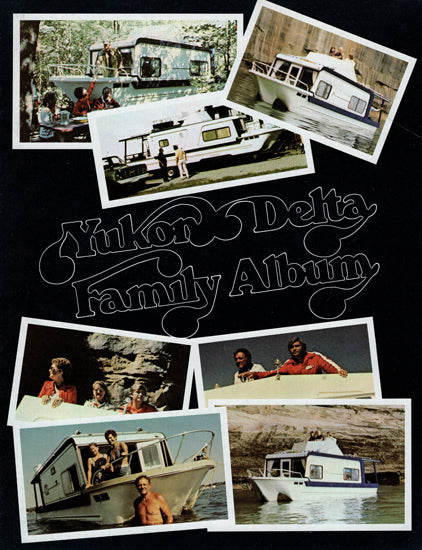 Yukon Delta Houseboat Brochure