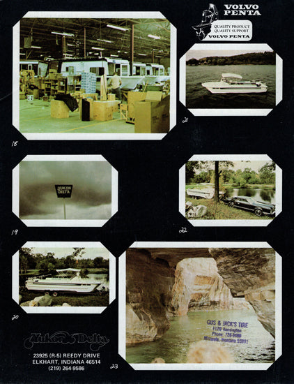 Yukon Delta Houseboat Brochure