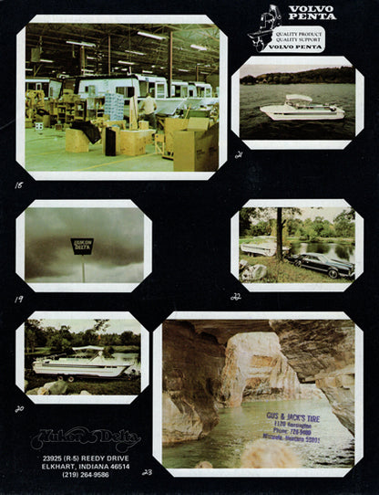 Yukon Delta Houseboat Brochure