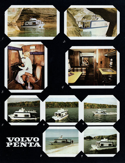 Yukon Delta Houseboat Brochure