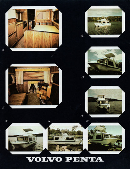 Yukon Delta Houseboat Brochure