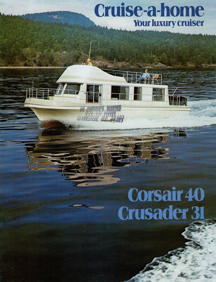 Crusader 31 & Corsair 40 Brochure