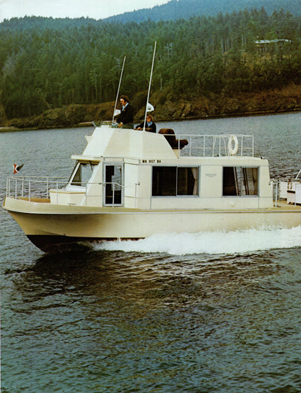 Crusader 31 & Corsair 40 Brochure