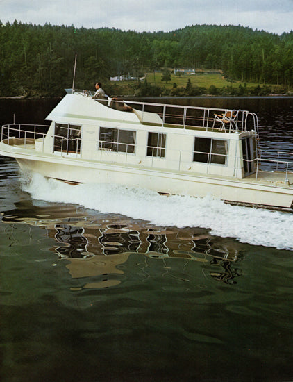 Crusader 31 & Corsair 40 Brochure