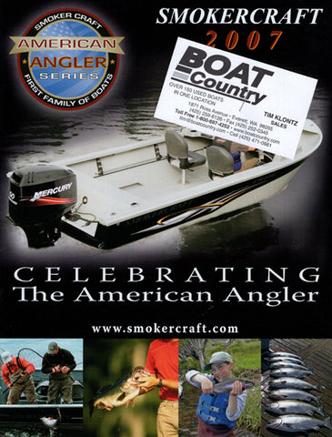 Smoker Craft 2007 American Angler Series Brochure