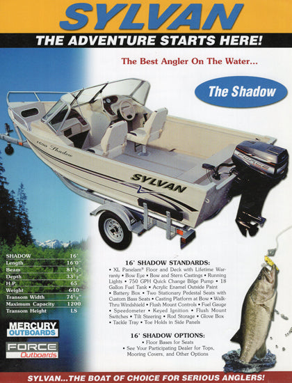 Sylvan Shadow, Kingfisher & Lodge Brochure