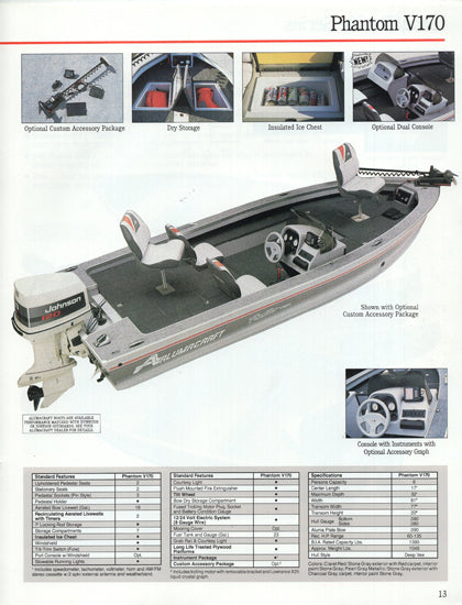 Alumacraft 1993 Brochure
