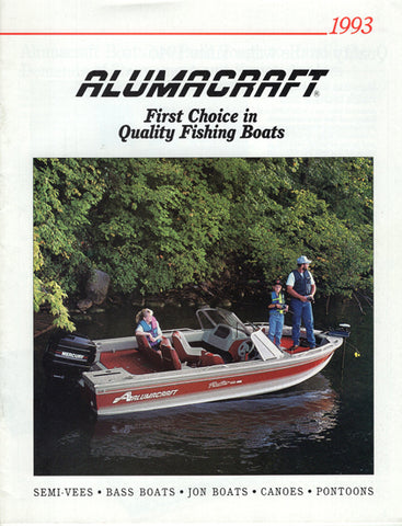 Alumacraft 1993 Brochure