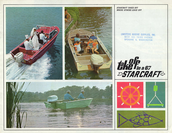Starcraft 1967 Brochure