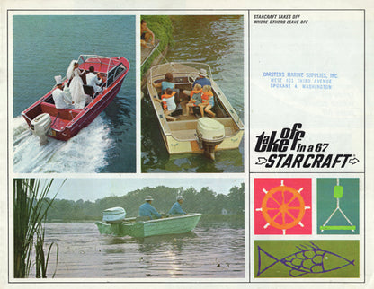 Starcraft 1967 Brochure