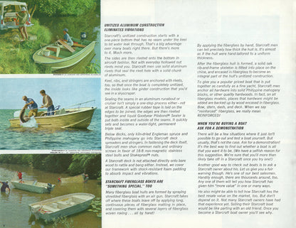 Starcraft 1967 Brochure