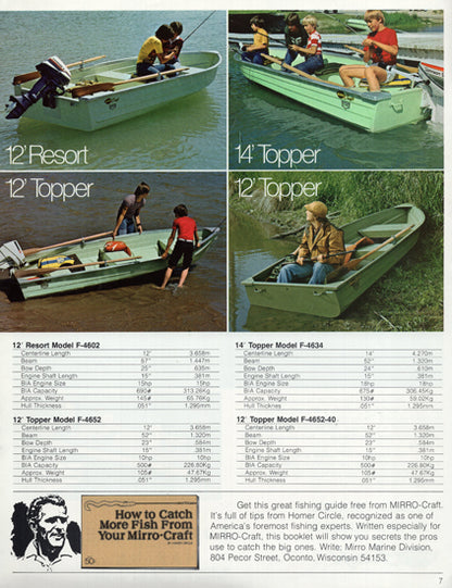 MirroCraft 1978 Brochure