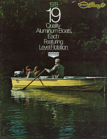 MirroCraft 1978 Brochure