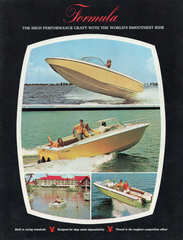 Formula 1960s Brochure