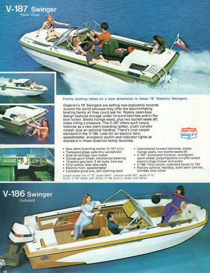 Glastron 1974 Brochure