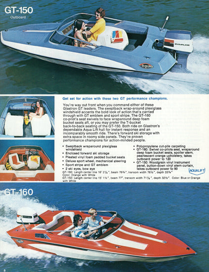 Glastron 1974 Brochure