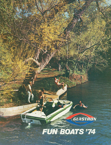 Glastron 1974 Brochure