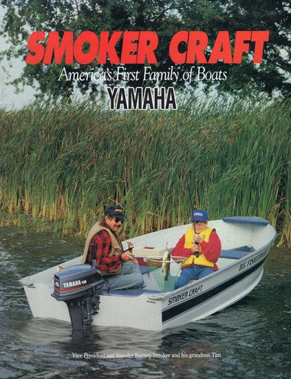 Smoker Craft 1993 Brochure