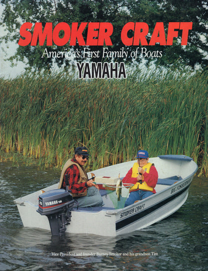 Smoker Craft 1993 Brochure