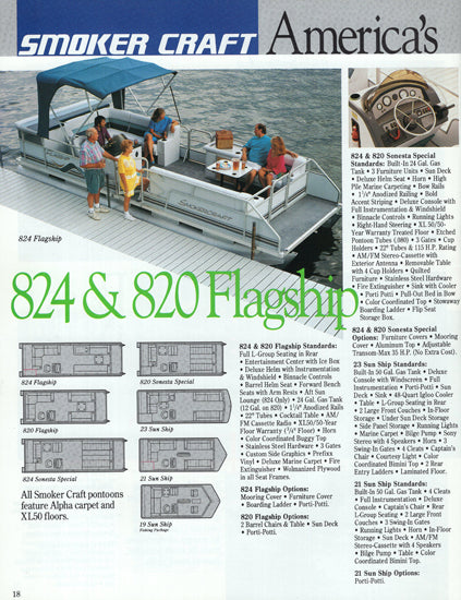 Smoker Craft 1993 Brochure