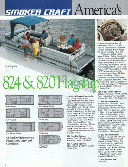 Smoker Craft 1993 Brochure