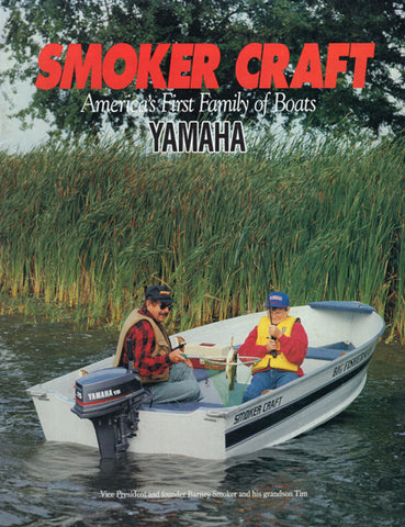 Smoker Craft 1993 Brochure