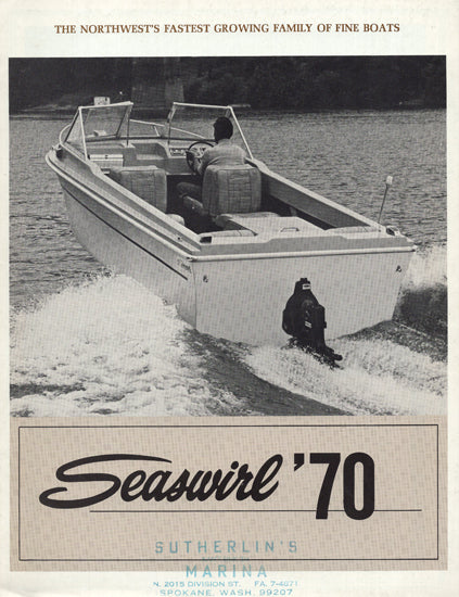 Seaswirl 1970 Brochure