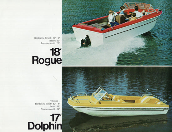 Seaswirl 1972 Brochure