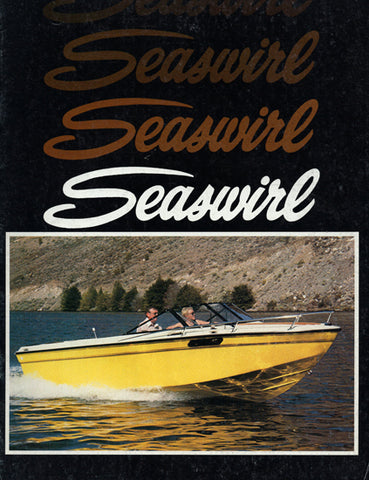 Seaswirl 1975 Brochure