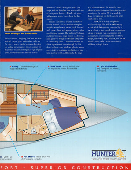 Hunter HC48 Brochure