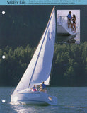 Hunter 27 Brochure