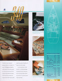 Hunter 340 Brochure