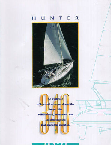 Hunter 340 Brochure