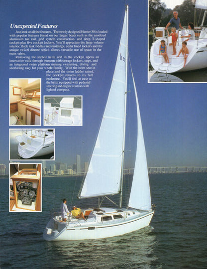 Hunter 30 Brochure