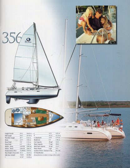 Hunter 306, 326 & 356 Brochure
