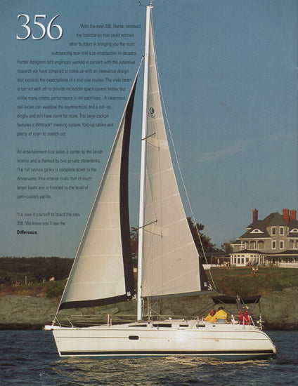 Hunter 306, 326 & 356 Brochure