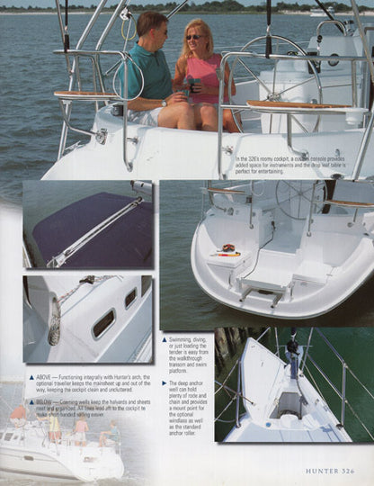 Hunter 306, 326 & 356 Brochure