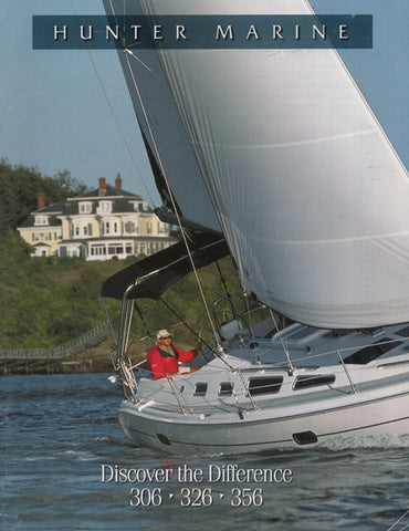 Hunter 306, 326 & 356 Brochure