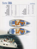 Hunter 306, 33, 36 & 386 Brochure